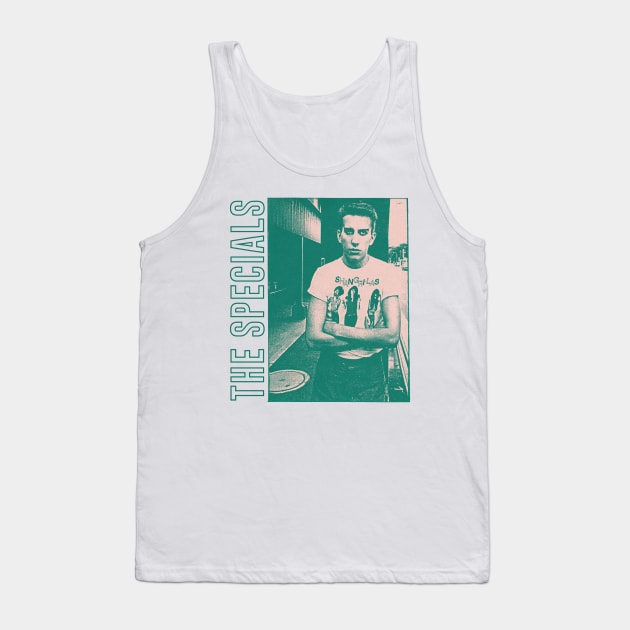 The Specials  •  •  Retro Style Aesthetic Design Tank Top by unknown_pleasures